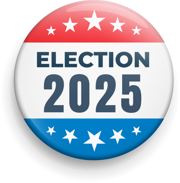 Vote on Election Day, November 4th, 2025 in East Bloomfield, New York. Vote Democrat! Vote Blue!